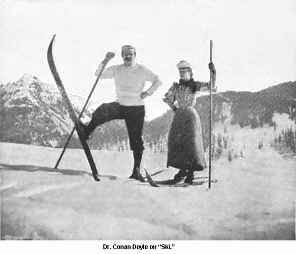 Conan Doyle & Ski Companion